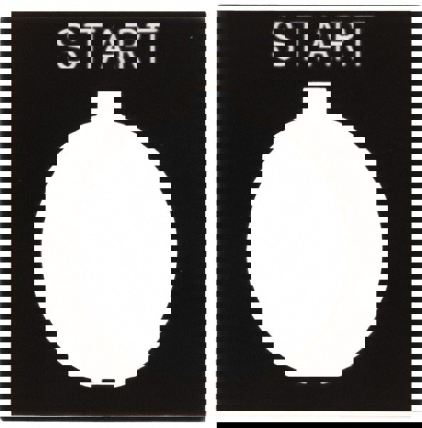 Square, Legend Plate - Start